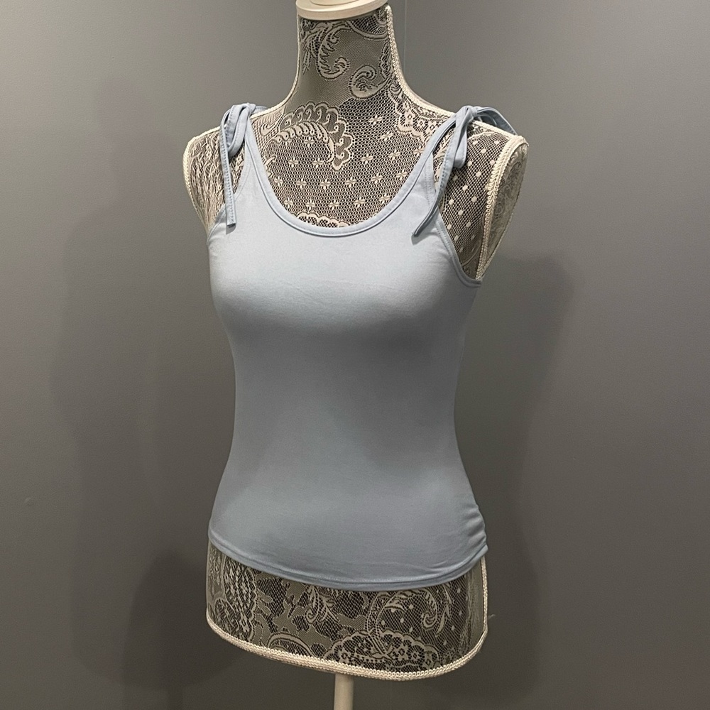 Tie Shoulder Tank